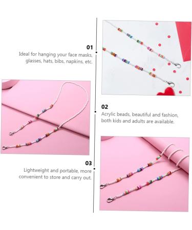 Healeved 6 Pcs Anti-Drop Chain Shot Glasses - Custom Acrylic Decor for Kids - Unique Folk Design - Buy Online on GoSupps.com