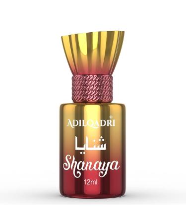 Adil.Qadri Shanaya Attar | Arabic & French Blend | Unisex Non-Alcoholic Roll-On | Long Lasting Attar - 12 ML