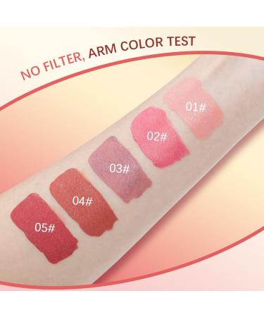 Weightless Liquid Blush (#01BLISS) - Long-Lasting Natural-Looking Face Cream Makeup for Soft Healthy Flush - Buy Online on GoSupps.com