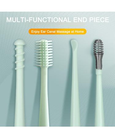Hcdtech 8Pcs Ear Cleaner Double-Headed Silicone Ear Wax Removal Tool Comfortable Ear Pick Earwax Removal Kit with Protective Leather Case Safe Ear Wax Removal Ear Cleaning Tool for Kid Adult Older (8) - Buy Online on GoSupps.com
