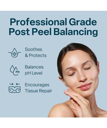 Kiaeva Chemical Peel Neutralizer - 3.38 fl oz / 100ml | Parent Neutralizer for Face Aftercare & pH Balancer (BUY1GET1FREE) - Buy Online on GoSupps.com