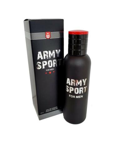 PERFUME FRAGRANCES ARMY SPORT FOR MEN VERSION OF SWISS ARMY EDT SPRAY 3.4 OZ
