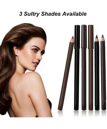 LZcczl Systemous 24 hr Waterproof Eyeliner Double Sharpenable Eye Pencil - Buy Online on GoSupps.com