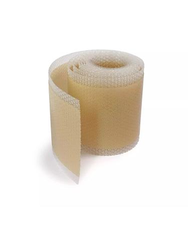 Wig Adhesive Ultra-thin Lace Tape Non-slip Adhesive Tape Wig Grids and Knots Eraser Silicone Melting Lace Tape Breathable Concealer