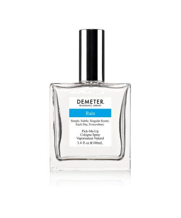 DEMETER Rain 3.4 Oz Cologne Spray Perfume for Women and Men Rain 3.4 Fl Oz (Pack of 1)