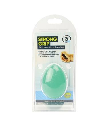 Fitness Mad Srong Grip Hand Exerciser Strong Green