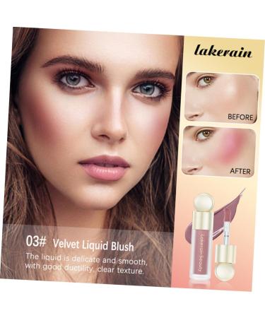 NULYLU 5pcs Blush Makeup Creamy Eyeshadow Face Sheer Flush Facial Beauty Cosmetic Pigment Pigment - Buy Online on GoSupps.com