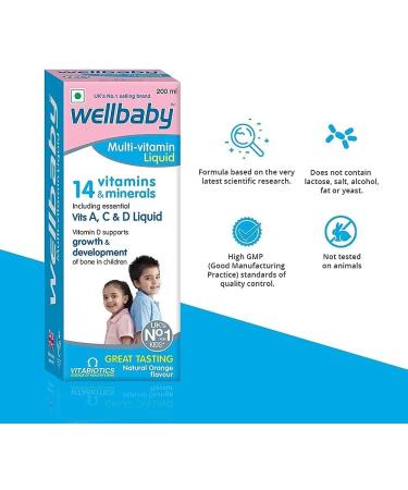 QURA Multivitamin Liquid for Baby - Buy Online on GoSupps.com