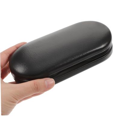 Lurrose Double-Layer Glasses Case | Multi-Purpose Contact Lens & Sunglasses Holder | 16x7x5.5cm | Ideal for Outdoor Use | International Shipping Available - Buy Online on GoSupps.com