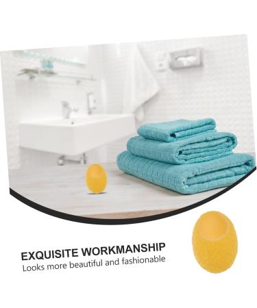 Healeved Natural Silk Facial Cleanser Cleansing Silk Beauty Cleansing Organic Facial Care 27x2cm yellow - Buy Online on GoSupps.com