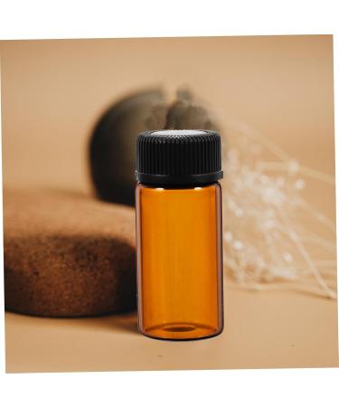 NOLITOY 100pcs Essential Oil Bottle - Glass Empty Oil Bottles for Travel & DIY Blends - Perfect for Aromatherapy & Home Usage - Buy Online on GoSupps.com