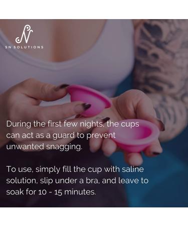SN Solutions Nipple Piercing Cleaner - Ultimate Aftercare for Women - Use with Saline Spray - Piercing Cleaning Kit - Buy Online on GoSupps.com