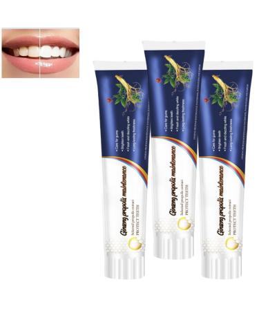 New foster toothpaste with ginseng and propolis toothpaste for care for loose teeth toothpaste for cleaning toothpaste for freestyle 3PCs