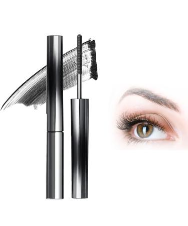 Styledchic s Iron Wand Mascara Styledchic 3d Curling Eyelash Iron Mascara Mascara With Metal Wand Waterproof Curling And Long-Lasting Mascara Metal Mascara Wand Waterproof (Black one size) Black 4 ml (Pack of 1)