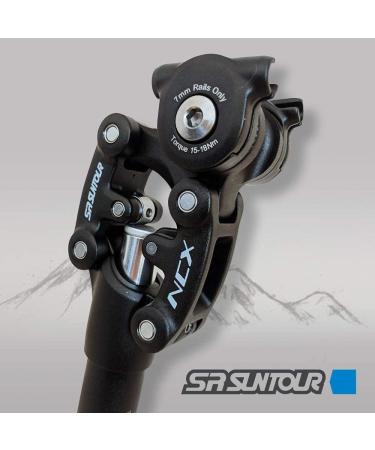 SR Suntour SP12 NCX Suspension Seatpost 30.9mm x 350mm with Cover - Shop Now! - Buy Online on GoSupps.com