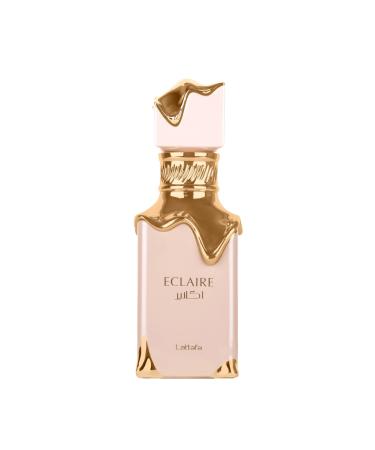 Lattafa Eclaire Eau de Parfum Spray for Women 3.4 Ounce