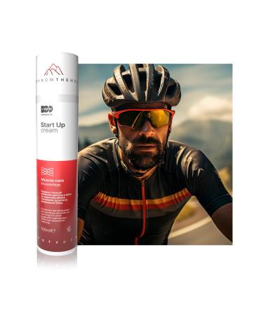 Bodsync Start Up Cream 100m - Thermo -active cream especially for intensive sports - prepares muscles for sporting activities ensures pleasant warmth - quality made in South Tyrol