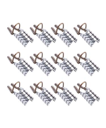 FRCOLOR 15PCs Nail art extension forms nail guide shape self-adhesive gel nail shape sticker nail extension tips for nails acrylic-UV-gelpitzen