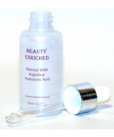 1 oz Matrixyl 3000 Argireline Hyaluronic Acid Serum Cream for Reducing Face Wrinkles Face Lifting without Needle (1 oz) 1 Ounce