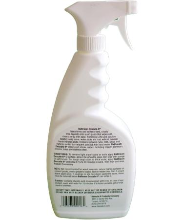 Eco-Friendly Bathroom Cleaner | Powerful Non-Toxic & International Shipping - Buy Online on GoSupps.com