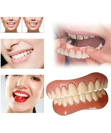 Batlam False Teeth & Veneers - Comfortable Light White Tooth Prostheses for Men & Women | Boost Your Smile! - Buy Online on GoSupps.com