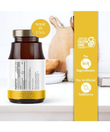 Nutri-Rich Vitamin C 500mg with 25mg Bioflavonoids Ascorbic Acid Immune Skin & Antioxidant Support No Soy Gluten-Free No Additives Bioavailable Ingredients Third-Party Tested (90 Softgels) - Buy Online on GoSupps.com