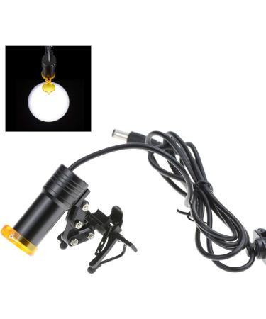 OUBO 3W Clip Clamp LED Head Light Lamp for Dental Binocular Loupes Glasses Tool  - Buy Online on GoSupps.com
