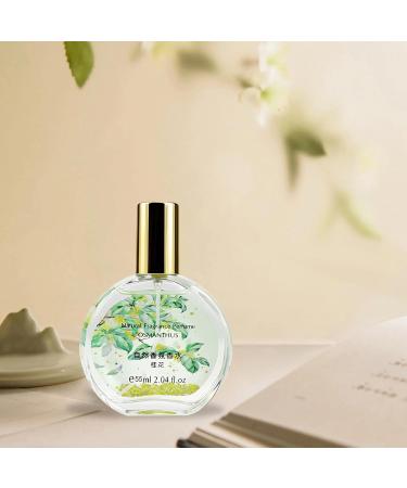 Parfum for Women Osmanthus Natural Fragrance Perfume Exquisite Long Lasting Eau De Parfum Fruity Beauty Products Suitable for Special Occasions Gift for Her 7.8x2.8x10.7cm C - Buy Online on GoSupps.com