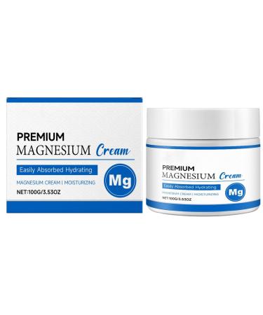 Cr me Au Magn sium Hydratante Facilement Absorb e 100 G Cr me Pour Les Articulations Lotion Pour Le Soulagement Du Genou Formule Apaisante Absorption Rapide Pour Les Amis De La Famille Adultes