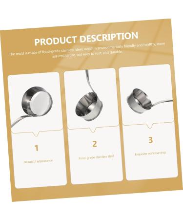 Alipis 3 Pcs Oil Pier Mold Pasties Baking Pans Wind Fritters Mold Metal Home Fried Snack Mold Tool Kit Mesh 39X10X3CMx3pcs As Shownx3pcs - Buy Online on GoSupps.com