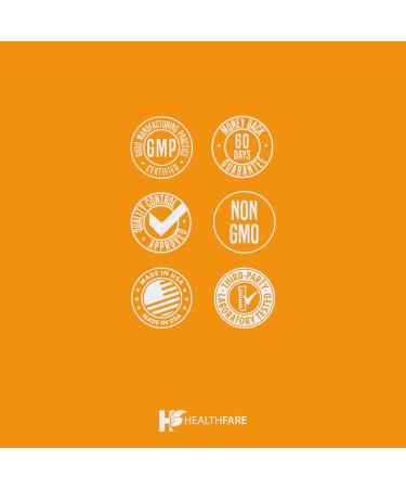 Healthfare Yohimbine HCL 10mg | 240 Vegan Capsules | Maximum Strength Formula | Non-GMO & Gluten-Free | Made in USA - Buy Online on GoSupps.com