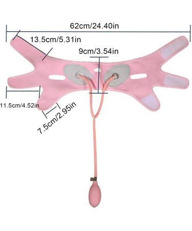 Facial Lifting Slimmer Tape | Double Chin Remover & V-Line Neck Compression Mask for Weight Loss - Buy Online on GoSupps.com