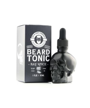 Beard Tonic Bay Spice 100% Natural Beard Oil