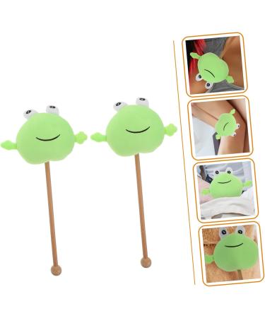 Nuobesty 2-Pack Manual Plush Body Animal Hammer Trigger Toys - 38x19x6cm - Fun Cartoon Pattern for Kids & Pregnant Women - Perfect Meridian Household Gifts - Buy Online on GoSupps.com