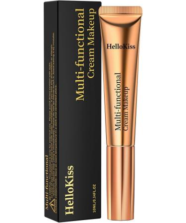  Hitburu Contouring Makeup Stick Contouring Stick Highlighter Stick 10ml Plaster Makeup Stick Bronzing Stick with Air Cushion Applicator (6 Colors) - Buy Online on GoSupps.com