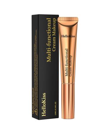 Liquid Stick Creamy Multi-Stick | Sharpening Stick Highlighter Contouring Shimmer Liquid Powder Waterproof Light Face Cosmetics Fulenyi 4#