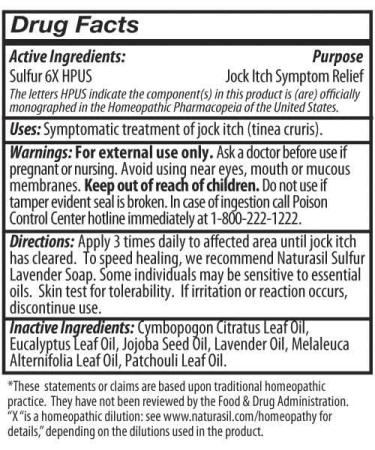 Naturasil All-Natural Jock Itch Treatment - 15 ml (0.5 oz) - Buy Online on GoSupps.com