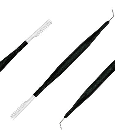 Separation Eye lash Separator Tool Pro Lash Lift Tools and Tint Kit Professional Lifting - Lashes Separater Perm Extension Separating Comb Tinting Lifter Eyelashes Separator Supplies