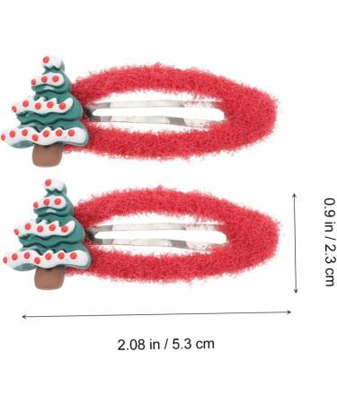 FRCOLOR 5 Pairs Christmas Hair Clips Lovely Hairwear Party Hairpin Antler Hair Clip Kids Barrettes for Hair Christmas Barrette Resin Hair Clip Kids Holiday Hair Clips Child Girl Grip Iron - Buy Online on GoSupps.com