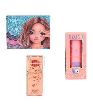 UDC - Lot 1 eyeshadow palette + 1 blush + 1 lipstick