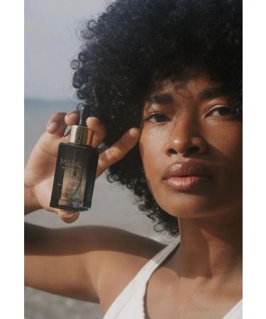 MARA Natural Chlorella + Reishi Sea Vitamin C Serum - Non-Toxic Plant-Based Skin Care for Firm Illuminated Skin & Fine Lines | 1 oz (30 ml - Buy Online on GoSupps.com