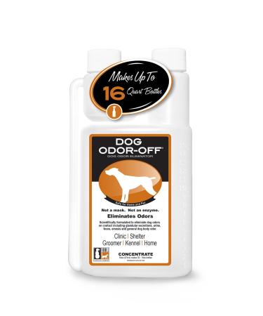 THORNELL Dog Odor-Off Pet Odor Eliminator 16 oz Concentrate
