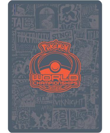 Pok mon TCG Sebastian Lashmet 2022 World Championships Deck - Limited Edition - Buy Online on GoSupps.com