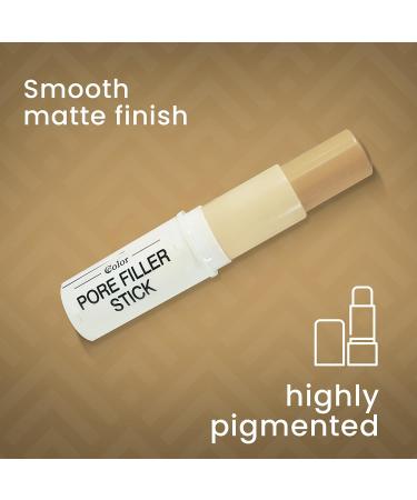 Ccolor Pore Filler Stick - Clear Face Primer | Paraben & Cruelty-free | Travel Size | Lightweight Matte Finish - Buy Online on GoSupps.com