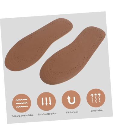 Buy NOLITOY Kids Soft Shoe Inserts | 2 Pairs Cushions for Comfort & Support - International Shipping Available - Buy Online on GoSupps.com
