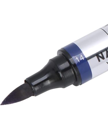 Nail Polish Pen Safe Nail Art Polish Pen Reliable for Manicurist for Nail Salons(14) - Buy Online on GoSupps.com