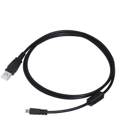 Replacement UC-E6 USB Cable Photo Transfer Cord Compatible with Nikon CoolPix, L, D, P, Series Digital Camera D3300 D750 D7200 Coolpix L340 L32 A10 P520 P500 S6000 S9200 S3300 S9100 and More