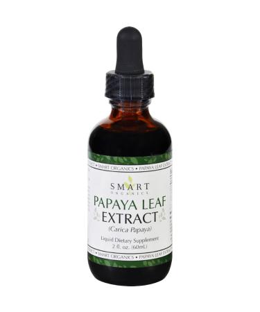 Bio Nutrition - Inc Papaya Leaf Extract - Smart Organics - 2 oz
