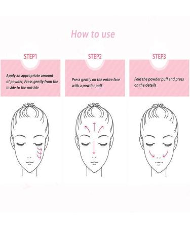 Allauraa Beautyy Pink Setting Powder Pink Setting Loose Face Powder Allauraa Beautyy Blurringg Powder Waterproof Setting Powder Matte Flawless Finish All Skin (3# One size) 3# 28.35 g (Pack of 1) - Buy Online on GoSupps.com