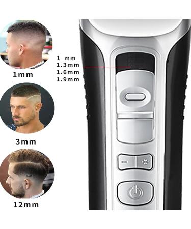 Fading Culture 2.0 Fading Culture Fadingculture Professional Barber Clippers Fading Culture Clippers Rechargeable with LED Display Professional Mens Hair Clippers. - Buy Online on GoSupps.com